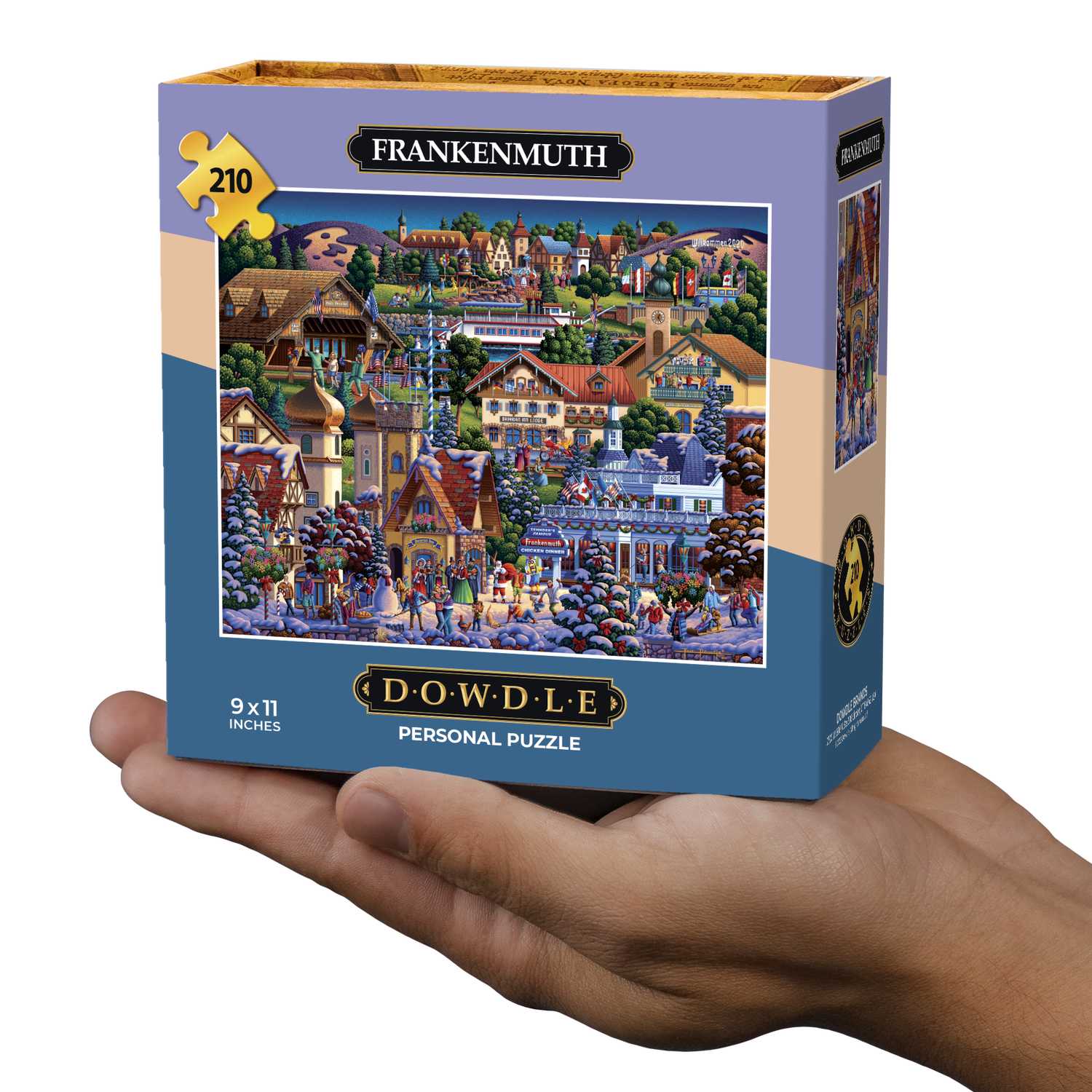 Frankenmuth | 210 Piece Personal Puzzle