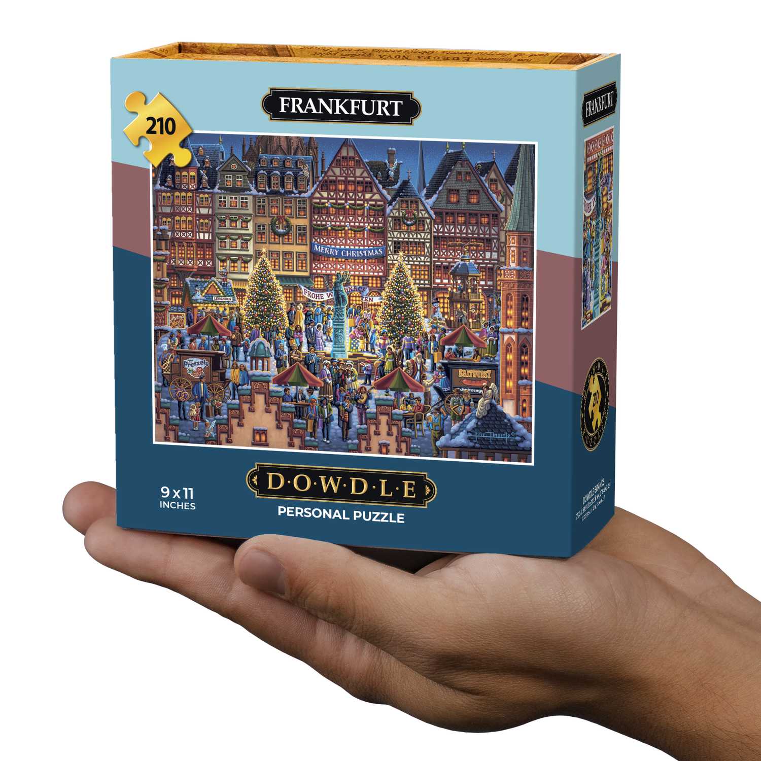 Frankfurt | 210 Piece Personal Puzzle