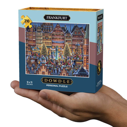 Frankfurt | 210 Piece Personal Puzzle