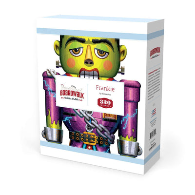 Frankie | Luxury Wood Puzzle