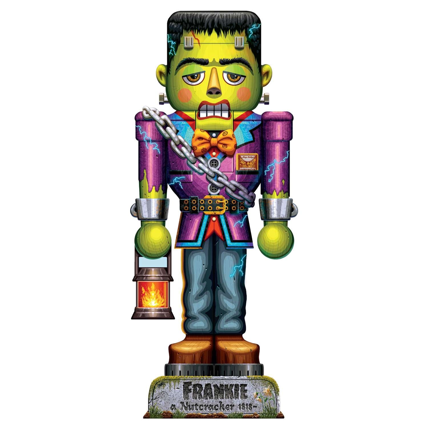 Frankie | Luxury Wood Puzzle