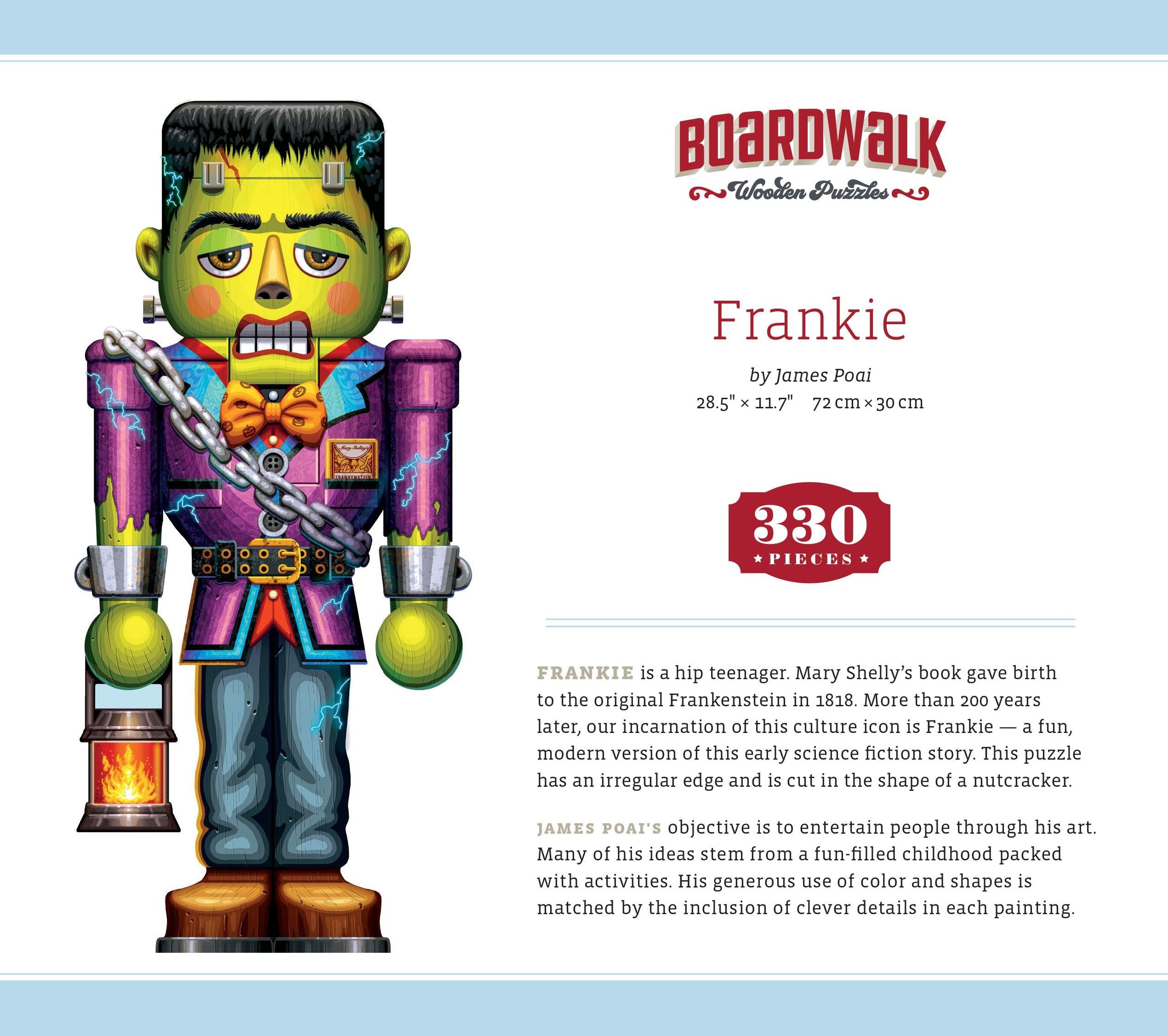 Frankie | Luxury Wood Puzzle
