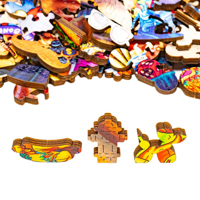 French Bulldog | Luxury Wood Puzzle