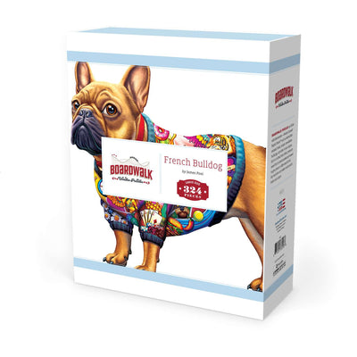 French Bulldog | Luxury Wood Puzzle
