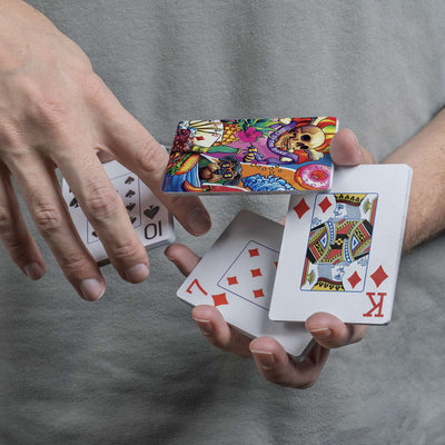 Bad to the Bone | Playing Cards