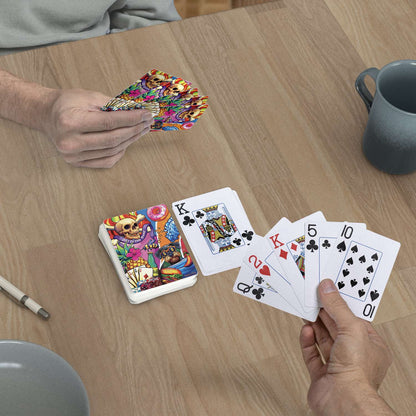 Bad to the Bone | Playing Cards