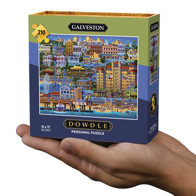 Galveston | 210 Piece Personal Puzzle