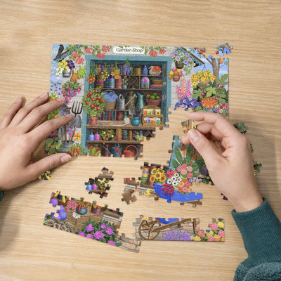 Garden Shop | 210 Piece Personal Puzzle