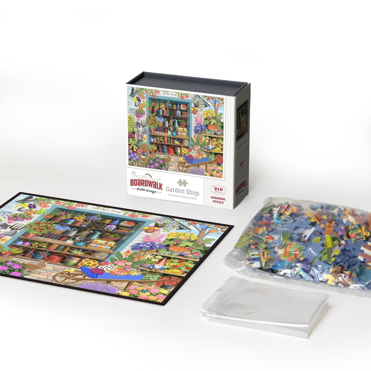 Garden Shop | 210 Piece Personal Puzzle
