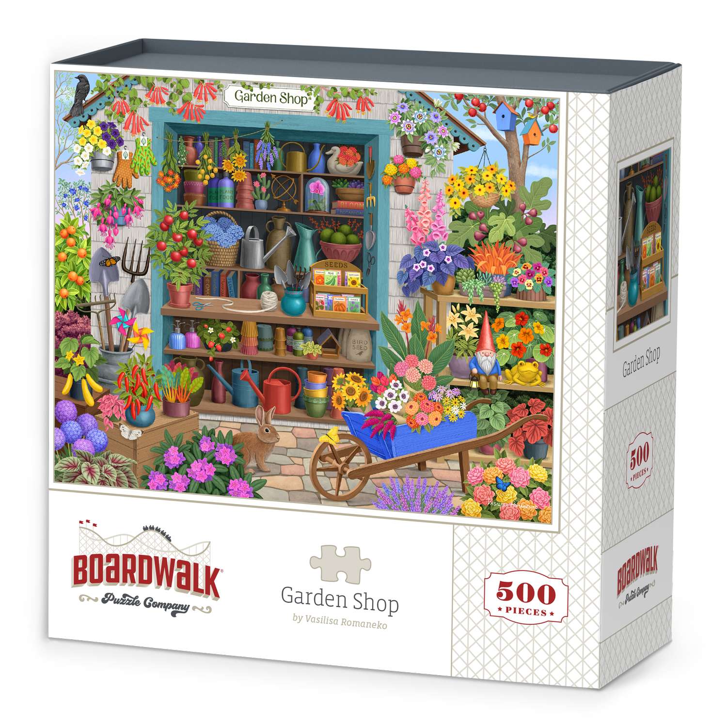 Garden Shop | 500 Piece Boardwalk Jigsaw Puzzle
