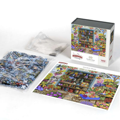 Garden Shop | 500 Piece