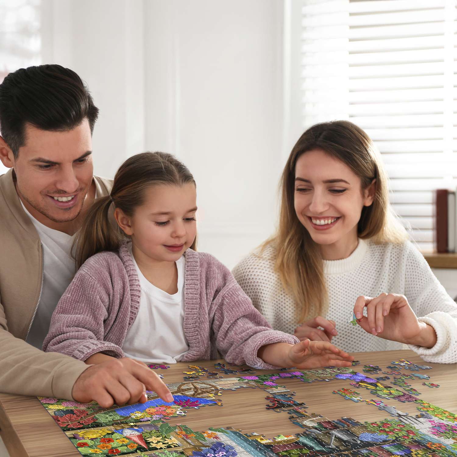 Garden Shop | 500 Piece Boardwalk Jigsaw Puzzle