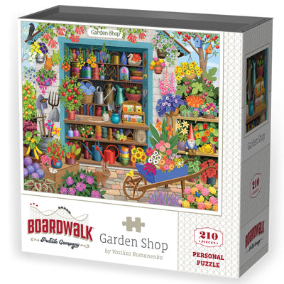 Garden Shop | 210 Piece Personal Puzzle