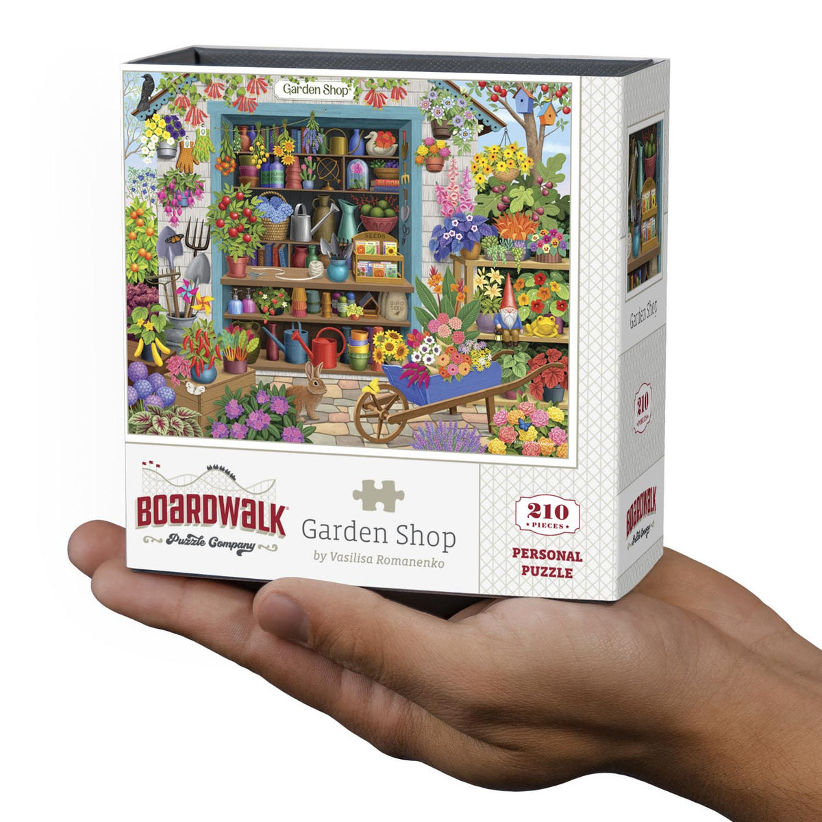 Garden Shop | 210 Piece Personal Puzzle