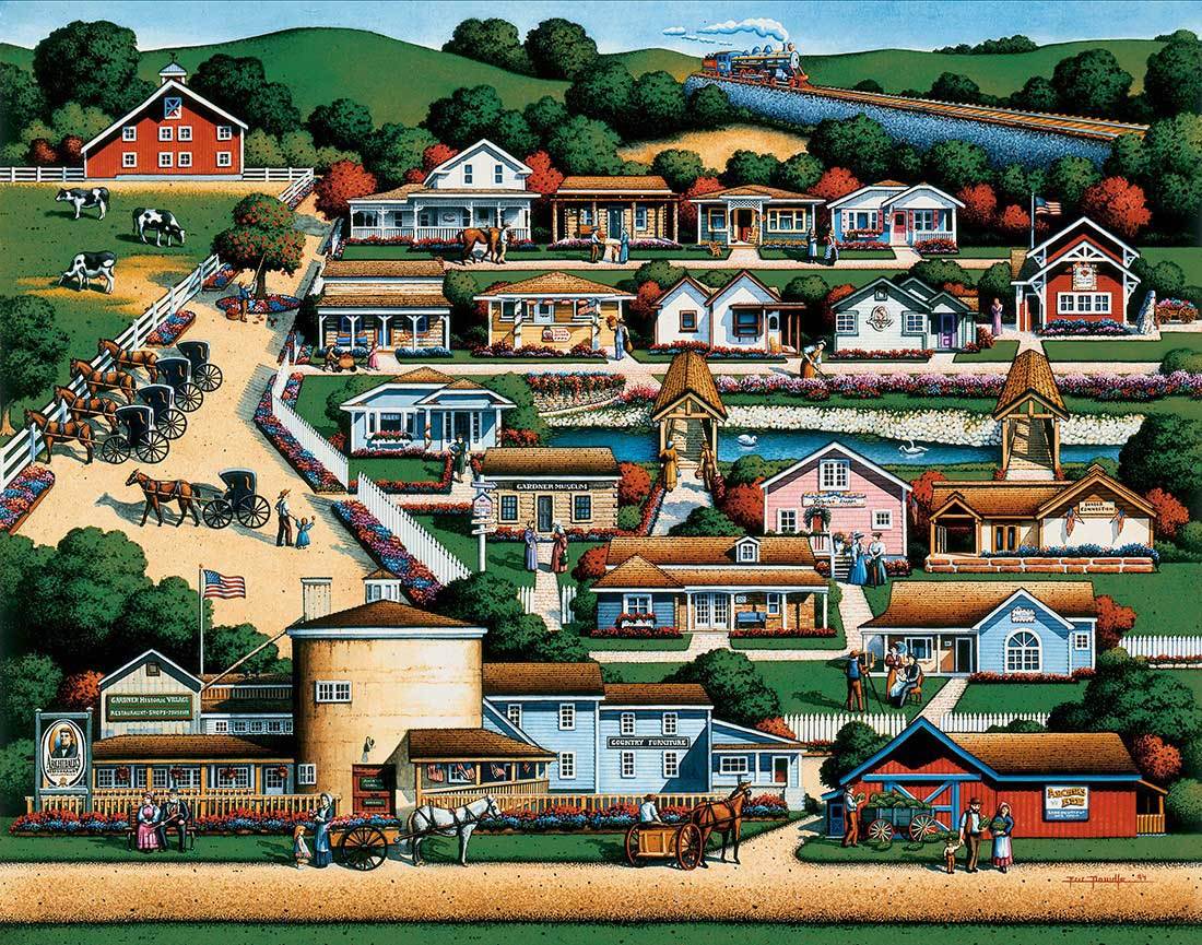 Gardner Village - Fine Art | Dowdle Folk Art