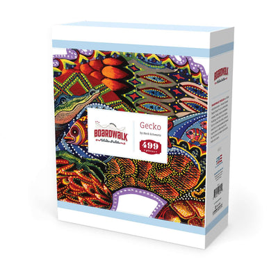 Gecko | Luxury Wood Puzzle