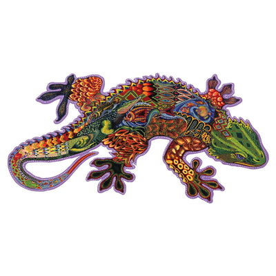 Gecko | Luxury Wood Puzzle