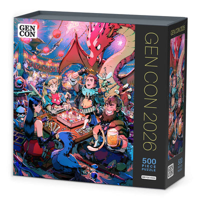 Gen Con 2026 Puzzle | 500 Pieces