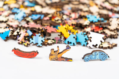 Germany | Luxury Wood Puzzle