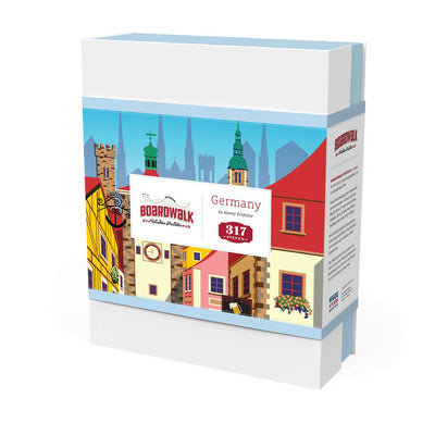 Germany | Luxury Wood Puzzle