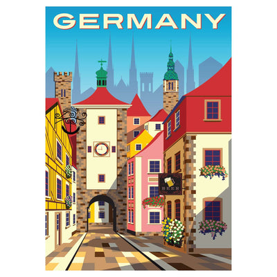 Germany | Luxury Wood Puzzle