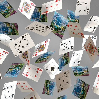 Glacier | Playing Cards