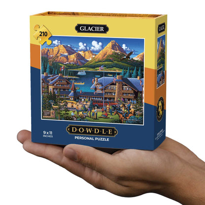 Glacier National Park | 210 Piece Personal Puzzle