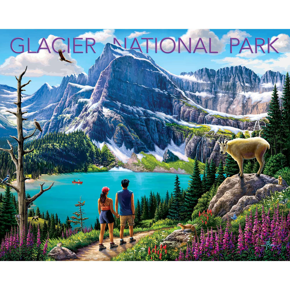 Glacier National Park - Personal Puzzle - 210 Piece