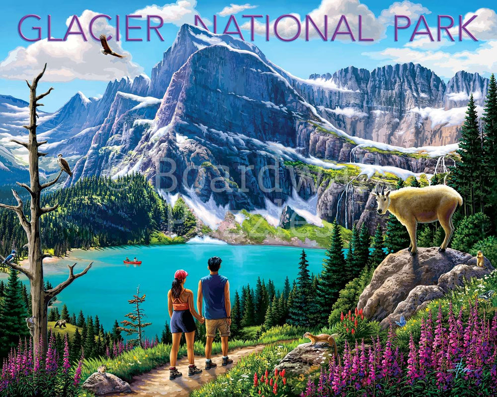 Glacier National Park - 500 Piece