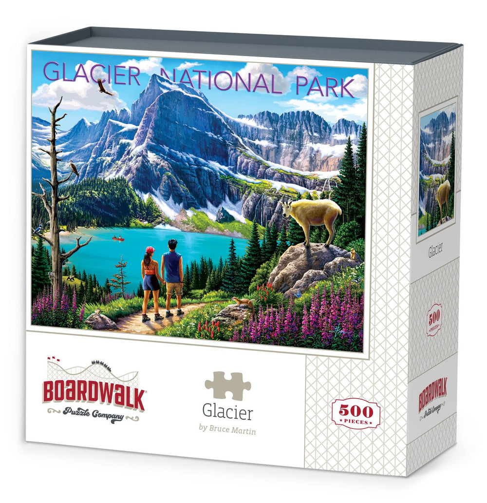 Glacier National Park - 500 Piece