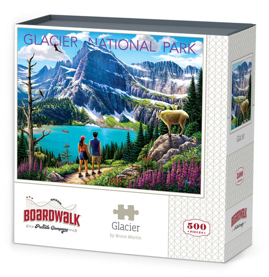 Glacier National Park - 500 Piece