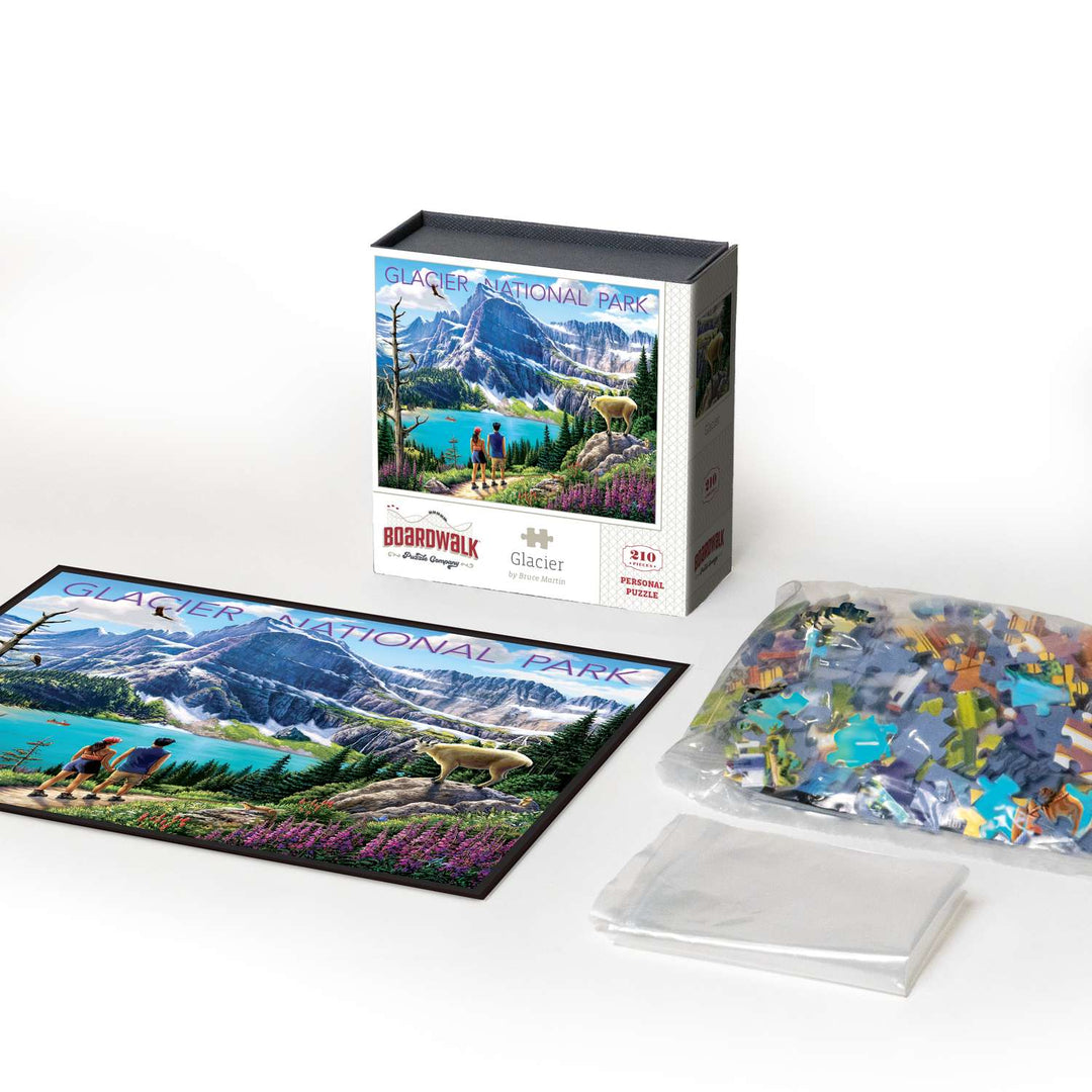 Glacier National Park - Personal Puzzle - 210 Piece