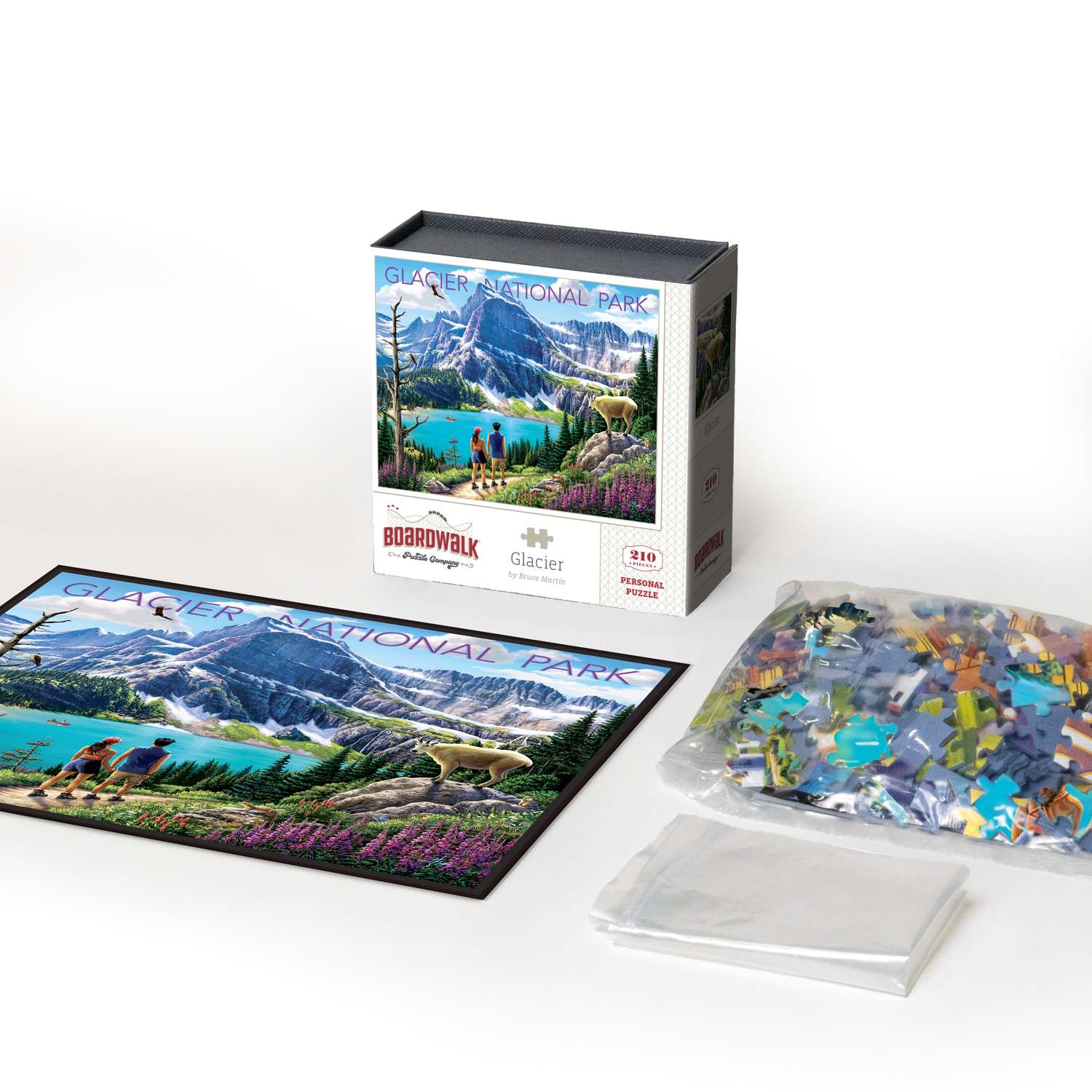Glacier National Park | 210 Piece Personal Puzzle