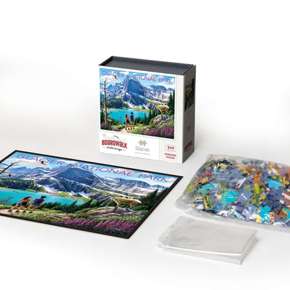 Glacier National Park | 210 Piece Personal Puzzle
