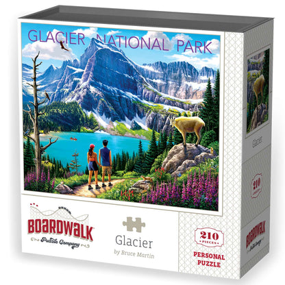 Glacier National Park | 210 Piece Personal Puzzle