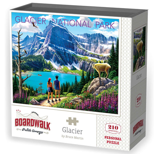 Glacier National Park - Personal Puzzle - 210 Piece