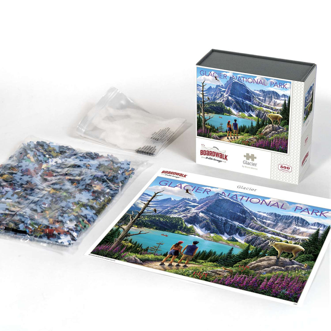 Glacier National Park - 500 Piece