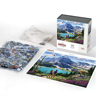 Glacier National Park | 500 Piece