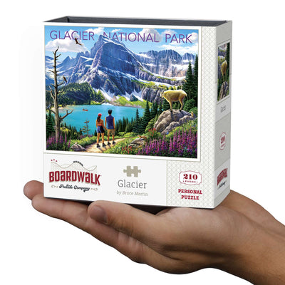 Glacier National Park | 210 Piece Personal Puzzle