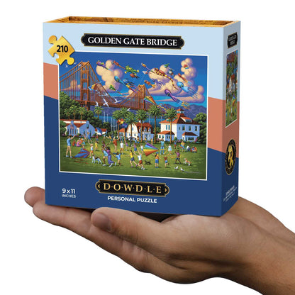 Golden Gate Bridge | 210 Piece Personal Puzzle