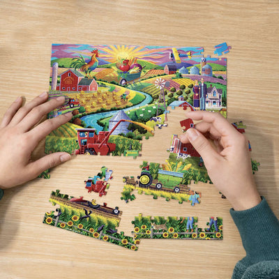 Golden Hill Farm | 210 Piece Personal Puzzle