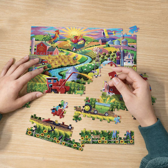 Golden Hill Farm - Personal Puzzle - 210 Piece