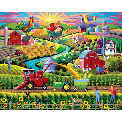 Golden Hills Farm | 500 Piece