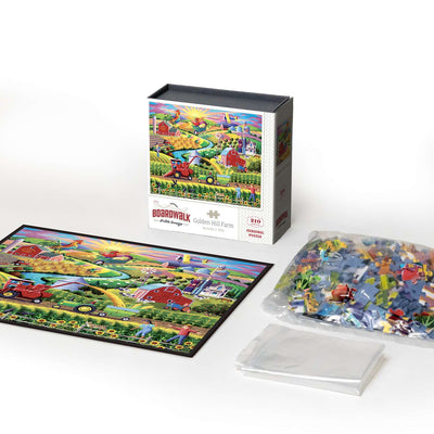 Golden Hill Farm | 210 Piece Personal Puzzle