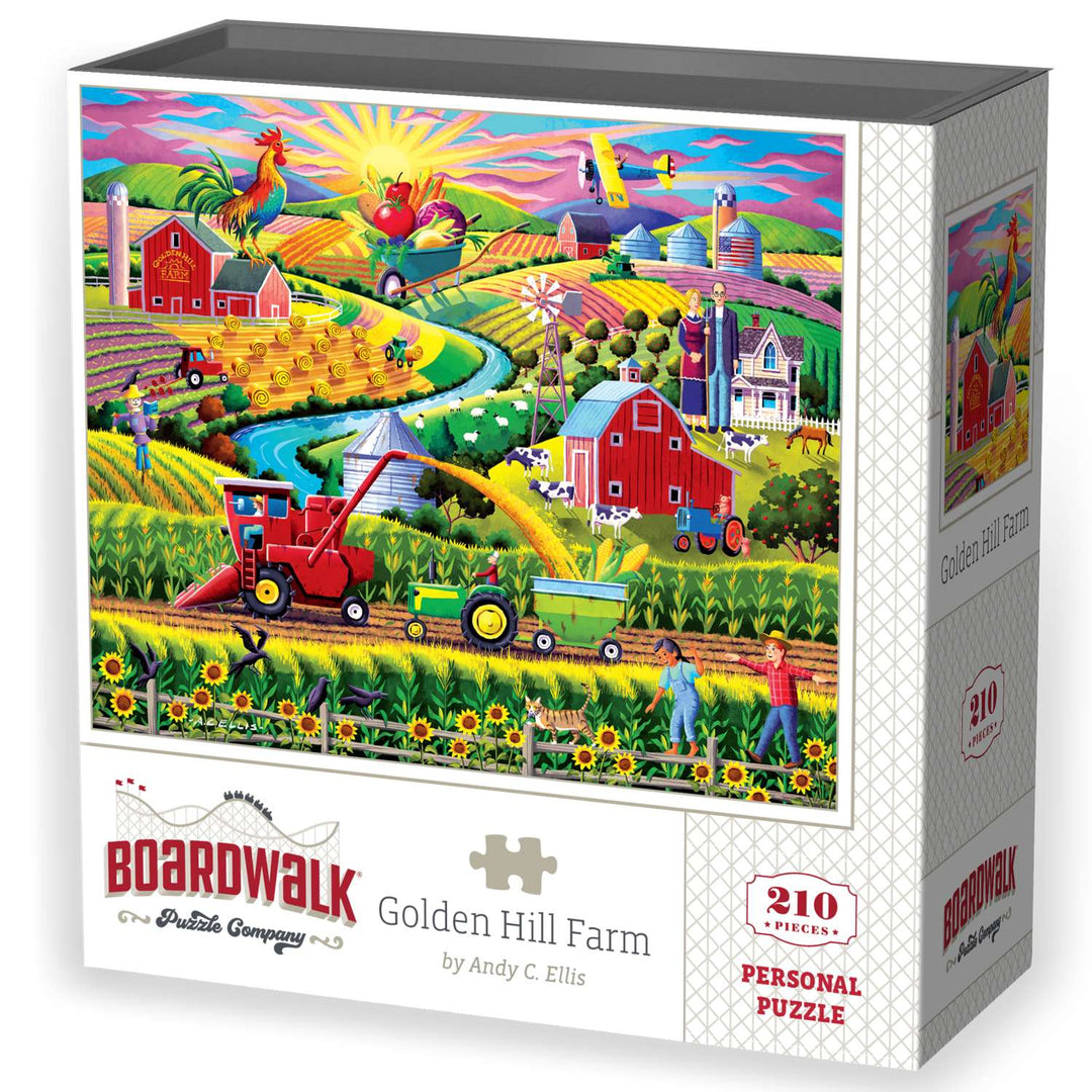 Golden Hill Farm - Personal Puzzle - 210 Piece