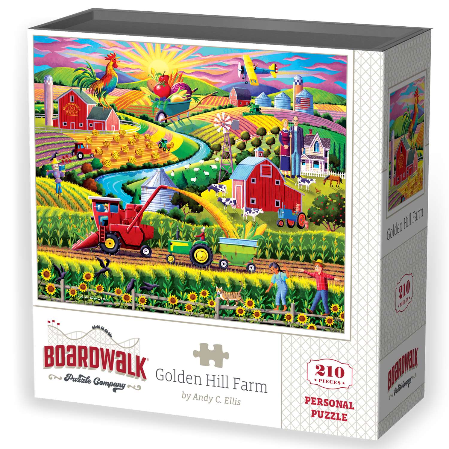Golden Hill Farm | 210 Piece Personal Puzzle