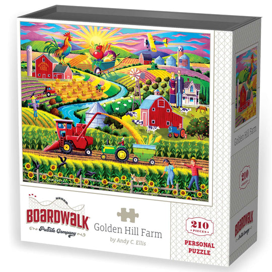 Golden Hill Farm - Personal Puzzle - 210 Piece