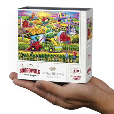 Golden Hill Farm | 210 Piece Personal Puzzle