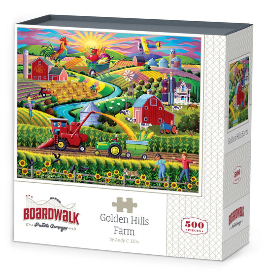 Golden Hills Farm - 500 Piece