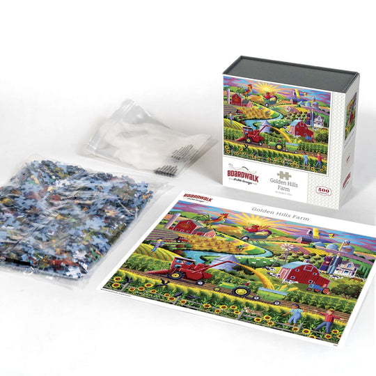 Golden Hills Farm - 500 Piece